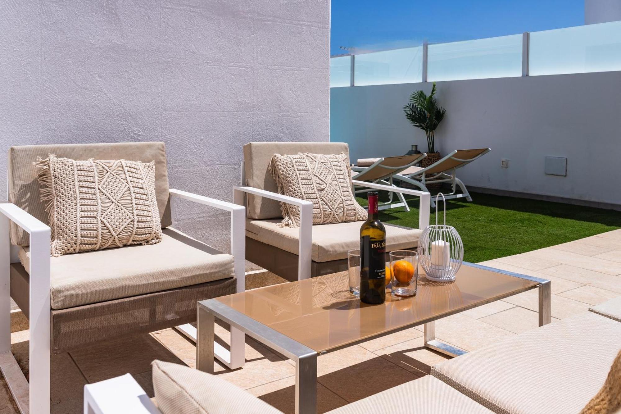 Villa Conchamar Oceanbeach 宏达海滩 外观 照片